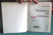 Dictionnaire des Architectes. - Couverture - Format classique