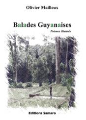 Balades guyanaises - Couverture - Format classique
