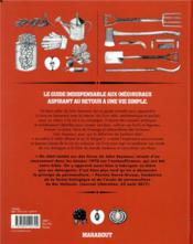 Le grand guide Marabout de l'autosuffisance - 4ème de couverture - Format classique