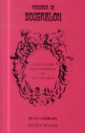 Monsieur de Bougrelon - Couverture - Format classique