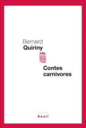 Contes carnivores - Couverture - Format classique