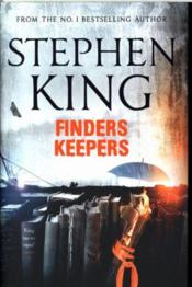 Vente  FINDERS KEEPERS - BILL HODGES : VOLUME 2  - King Stephen 