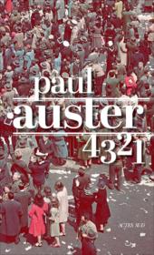 4 3 2 1  - Paul Auster 