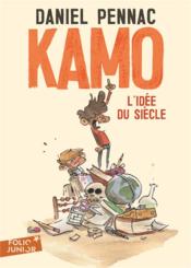 Kamo t.1 : Kamo, l'idée du siècle - Couverture - Format classique