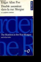 Double assassinat dans la rue Morgue ; la lettre volée - Couverture - Format classique