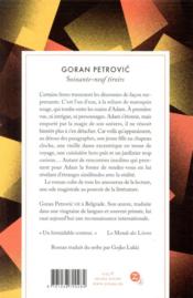 Soixante-neuf tiroirs - Goran Petrovic