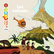 Les volcans - Couverture - Format classique