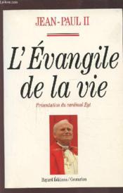 Evangile De La Vie - Couverture - Format classique