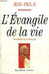 Evangile De La Vie - Couverture - Format classique