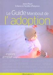 Le Guide Marabout De L'Adoption - Intérieur - Format classique