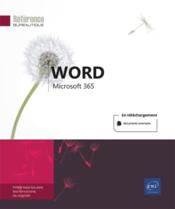 Word Microsoft 365  - Collectif 