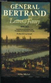 Lettres a fanny, 1808-1815 - Couverture - Format classique