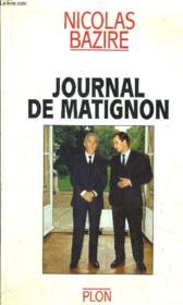 Journal De Matignon - Couverture - Format classique