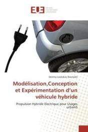Modelisation,conception et experimentation d un vehicule hybride - Couverture - Format classique