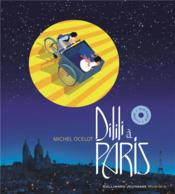 Dilili à Paris - Couverture - Format classique