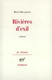 Rivieres D'Exil - Couverture - Format classique