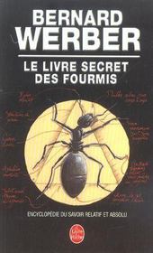Le livre secret des fourmis - Intérieur - Format classique