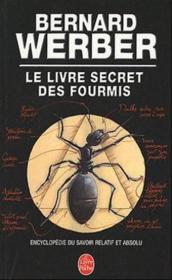 Le livre secret des fourmis - Couverture - Format classique