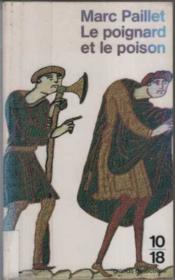 Le poignard et le poison - Couverture - Format classique