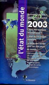 L'Etat Du Monde 2003 - Couverture - Format classique
