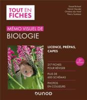 Biologie végétale : mémo visuel de biologie (5e édition)  - Christine Joly-Viard 