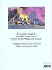 Les fabuleuses derives de la santa sardinha - tome 01 - 4ème de couverture - Format classique