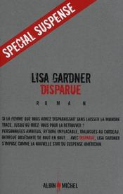 Disparue  - Lisa Gardner 