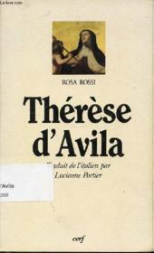 Therese d'avila - Couverture - Format classique