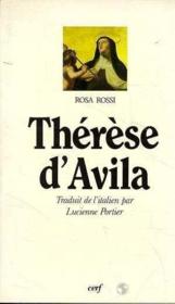 Therese d'avila - Couverture - Format classique