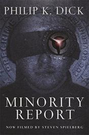 Minority Report - Couverture - Format classique