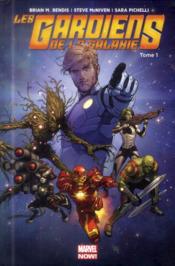 Les Gardiens de la Galaxie t.1 ; cosmic Avengers  - Steve McNiven - Sara Pichelli - Brian Michael Bendis 