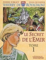 Le secret de l'emir tome 1, tome 1 - Couverture - Format classique
