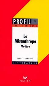 Le misanthrope, de Molière  - Robert Horville 