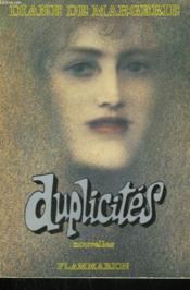Duplicités - Couverture - Format classique
