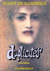 Duplicités - Couverture - Format classique