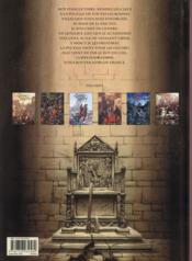 Le trône d'argile T.6 ; la geste d'Orléans - 4ème de couverture - Format classique