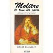 Moliere de tous les jours - Couverture - Format classique