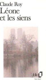 Léone et les siens - Couverture - Format classique