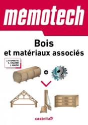 Memotech ; Bois Et Matériaux Associés - Couverture - Format classique