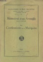 Mémoires d'une Aveugle (Madame de Deffand) - Les confessions de la Marquise - Couverture - Format classique