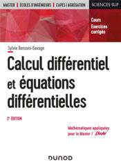 Calcul différentiel et équations différentielles (2e édition)  - Sylvie Benzoni-Gavage - Benzoni-Gavage S. 