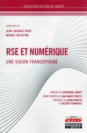 RSE et numérique : une vision francophone  