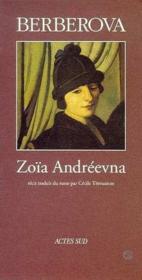 Zola andreievna - Couverture - Format classique