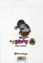 Docteur Slump t.13 - 4ème de couverture - Format classique
