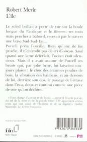 L'île - Couverture - Format classique