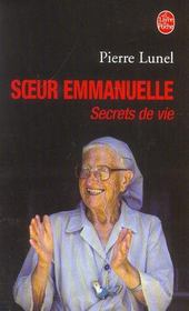 Soeur Emmanuelle, Secrets De Vie - Intérieur - Format classique