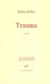 Trauma - Couverture - Format classique