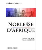 Noblesse d'Afrique - Couverture - Format classique
