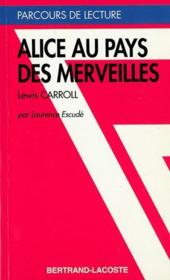Alice au pays des merveilles, de Lewis Carroll - Couverture - Format classique
