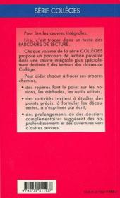 Alice au pays des merveilles, de Lewis Carroll - 4ème de couverture - Format classique